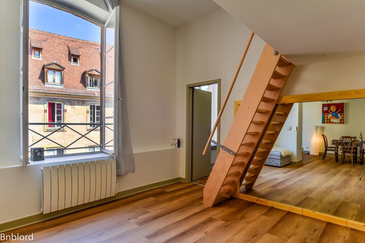 Bel Appartement Hypercentre De Strasbourg Eksteriør bilde