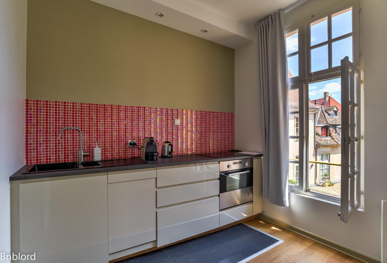 Bel Appartement Hypercentre De Strasbourg Eksteriør bilde